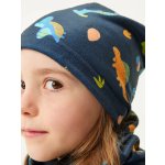 Unuo fleecová čepice Homeless dinosauři – Zboží Dáma