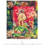 Expressionism nástěnný 2026 – Zboží Mobilmania