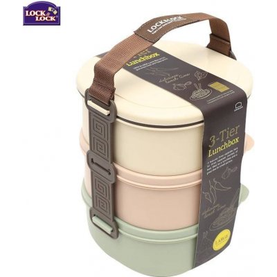 Lock jídlonosič plast 3 x 680 ml HPL771 – Sleviste.cz