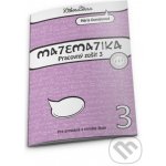 Matematika 3 pre gymnáziá a stredné školy - Mária Dományová – Sleviste.cz