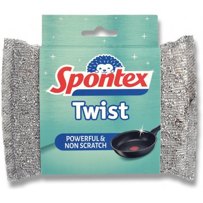 Spontex Twist čisticí polštářek 1 ks – Zboží Dáma