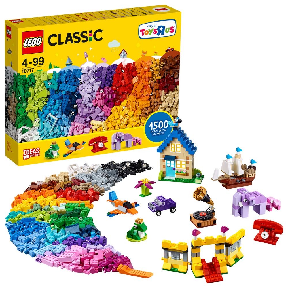 LEGO® Classic 10717 Kostky od 1 649 Kč - Heureka.cz