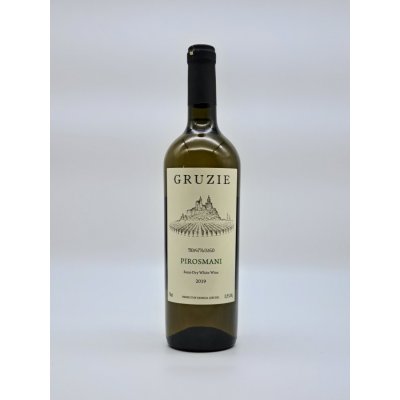 Gruzie Pirosmani Semi Dry White Wine 11,5% 0,75 l (holá láhev) – Hledejceny.cz