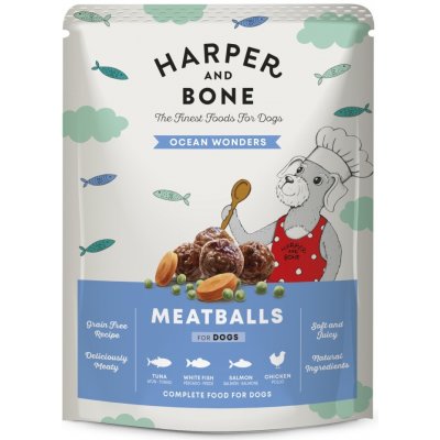 Harper and Bone Dog divy oceánu 300 g – Zbozi.Blesk.cz