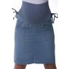 Těhotenská sukně Sukně pro těhotné riflová 1S0199 modrá