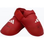 adidas Chrániče chodidel adidas WKF red – Zboží Dáma