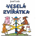 Veselá zvířátka, 3. vydání - Josef Lada – Hledejceny.cz