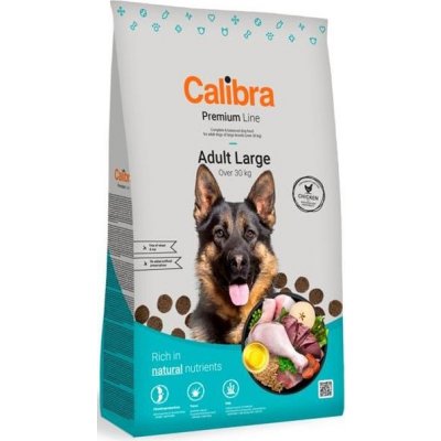 Calibra Dog Premium Line Adult Large 3 kg – Zboží Mobilmania