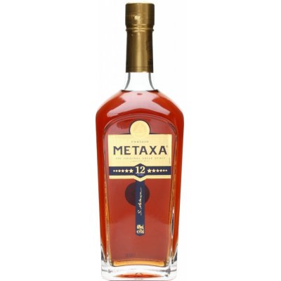 Metaxa 12* 40% 0,7 l (holá láhev) – Zboží Mobilmania