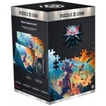 GOOD LOOT Witcher: Griffin Fight 1000 dílků – Hledejceny.cz