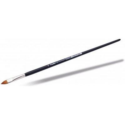 Kolibri štětec s kočičím jazýčkem pro olejové a akrylové barvy serie 1789/ Velikost 2 – Zboží Dáma