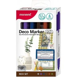 Monami Deco Marker 463 rich