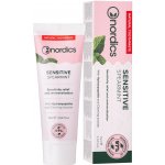 Nordics Oral Care Sensitive s tekutou sklovinou 75 ml – Hledejceny.cz