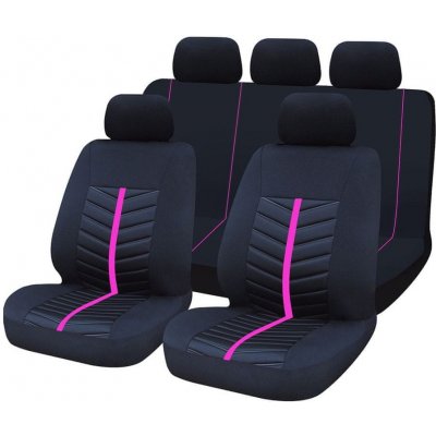 Autopotah Cappa NIKI černá/růžová | Zboží Auto