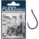 Fudo Chinu Ringed Barbless vel.1,5 10ks – Zboží Dáma