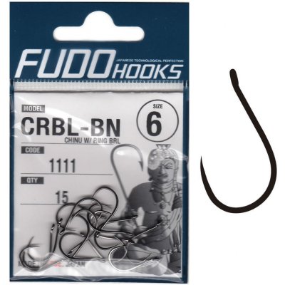 Fudo Chinu Ringed Barbless vel.1,5 10ks – Zboží Dáma