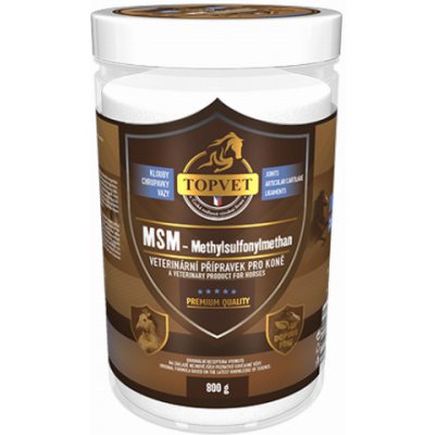 GREEN IDEA MSM PRO KONĚ 0,8 kg – Zboží Mobilmania