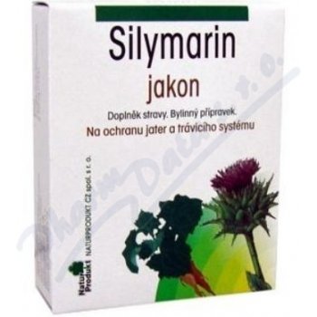 Silymarin jakon 40 tablet