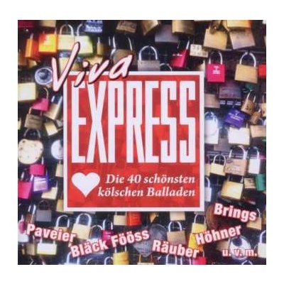 Various - Viva Express - Die 40 Schönsten Kölschen Balladen CD