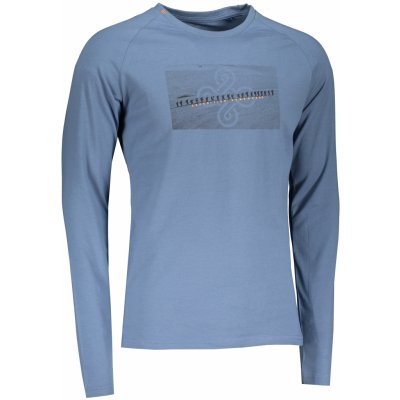 Kilpi SOREL-M pánské tričko s dlouhým rukávem NM0100KI modrá