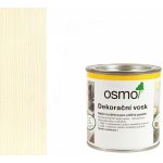 Osmo 3111 Dekorační vosk transparentní 0,375 l Bílá – Sleviste.cz