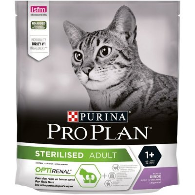 Pro Plan Cat Sterilized krůta 0,4 kg – Zboží Mobilmania