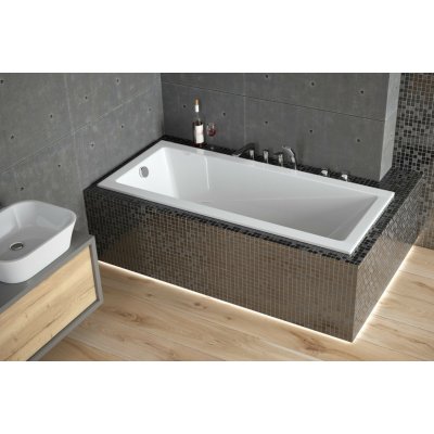 Besco MODERN SLIM - 140 x 70 cm VANMOD14SLIM – Hledejceny.cz