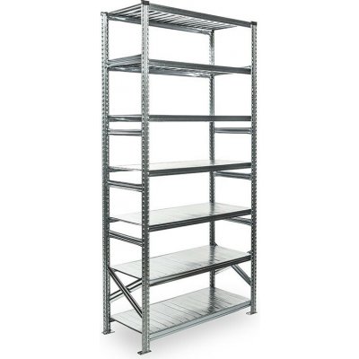 Regál SUPER 1576 x 1500 x 500 mm 4 police – Sleviste.cz