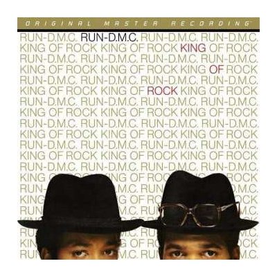 SACD Run-DMC - King Of Rock - limited Numbered Edition - hybrid Sacd