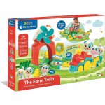 Clementoni Baby velká vláčkodráha farma – Zbozi.Blesk.cz