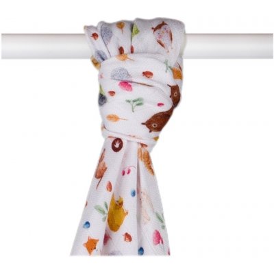 Kikko Bambusová osuška XKKO BMB 90x100 Digi Wild Forest – Zboží Dáma