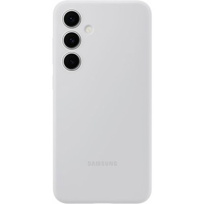 Samsung Galaxy S24 FE Silicone Case Gray EF-PS721CJEGWW – Zboží Mobilmania