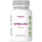Vegmart Spirulina 500 mg 180 kapslí – Hledejceny.cz