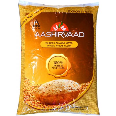 Aashirvaad Mouka Atta 10000 g – Zboží Dáma