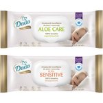 Dada Extra Care Ultra Sensitive bavlněné ubrousky 64 ks – Zbozi.Blesk.cz