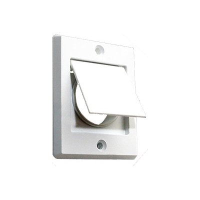 Krytka výfuku vzduchu s bezpečnostní klapkou - bílá – Hledejceny.cz