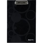 Karton P+P Psací podložka s klipem Black&White A4 černá – Zboží Živě