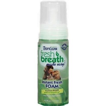 TROP mentol.pena Fresh Mint 130 ml