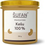 Šufan Kešu máslo 330 g – Zboží Dáma
