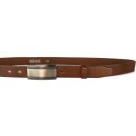 Penny Belts pánský kožený opasek 30-100-6PS-48 hnědý – Hledejceny.cz