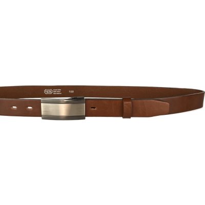 Penny Belts pánský kožený opasek 30-100-6PS-48 hnědý – Hledejceny.cz