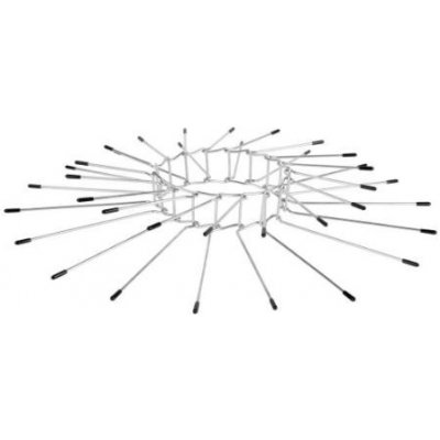 Gardigo Mechanická zábrana proti kunám 2 ks Ø 12 cm x 42 cm 3413386 – Hledejceny.cz