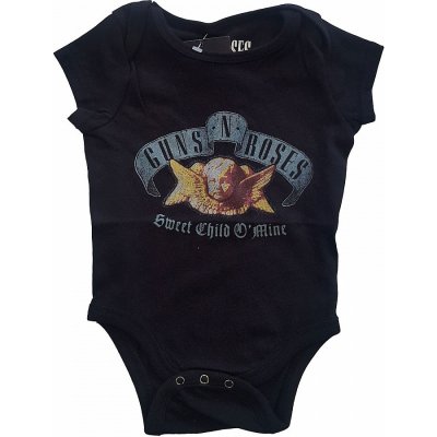 Guns N Roses kojenecké body tričko Sweet Child O' Mine – Zboží Mobilmania