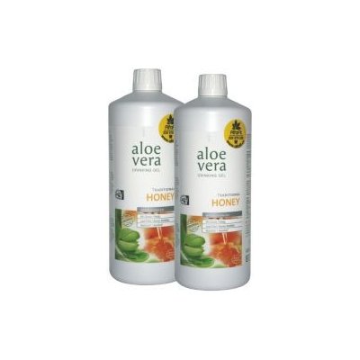 Aloe Vera Drinking Gel s příchutí medu 2 x 1000 ml – Zbozi.Blesk.cz