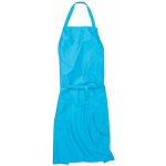 Workwear Verona 90 Dlouhá zástěra s laclem 00131-01 Turquoise – Hledejceny.cz