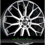 CARMANI 22 8x19 5x112 ET37 black polished | Zboží Auto