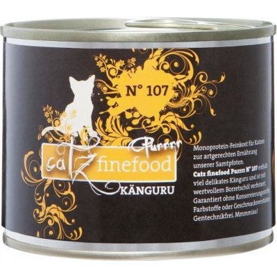 Petnature Catz Finefood Purr No.107 s klokaním masem 200 g – Zbozi.Blesk.cz