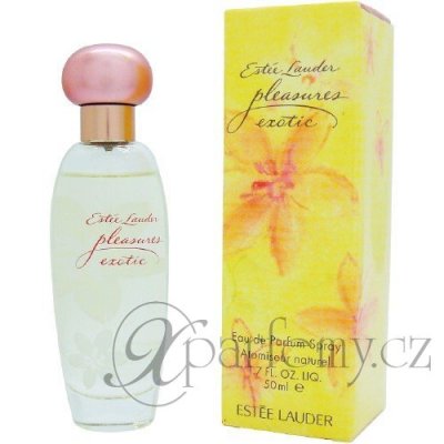 Estee Lauder Pleasures Exotic parfémovaná voda dámská 100 ml – Hledejceny.cz