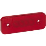 Zadní obrysové světlo LED, červený obdélník, 24V, ECE, kf664R24V | Zboží Auto