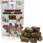 Apetit Vitality cube lisovaná vojtěška mrkev 150 g – Hledejceny.cz